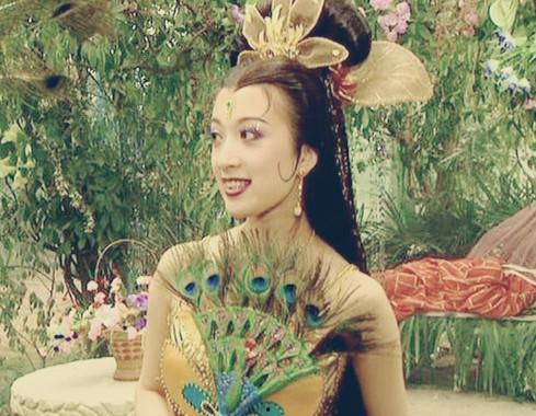 西游记孔雀公主图片,孔雀公主的神秘传说